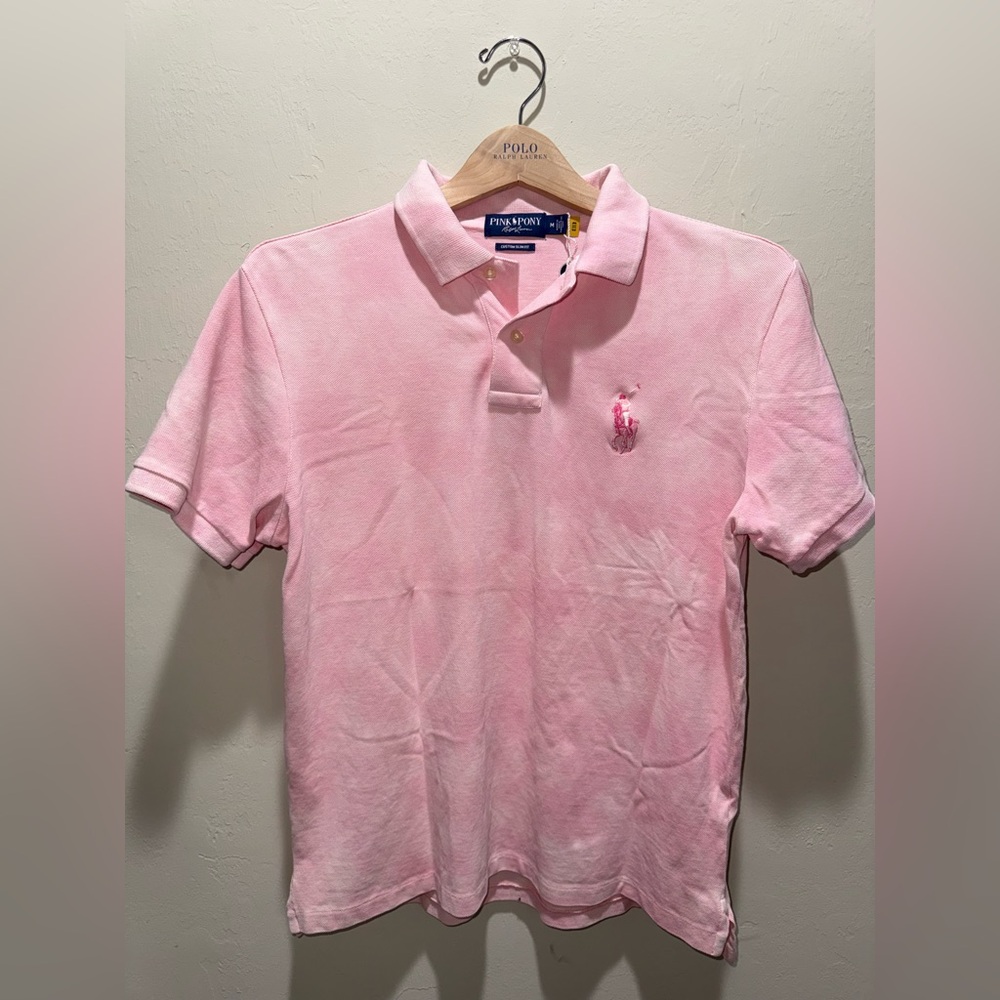 Polo by Ralph Lauren Pink Classic Polo Shirt
